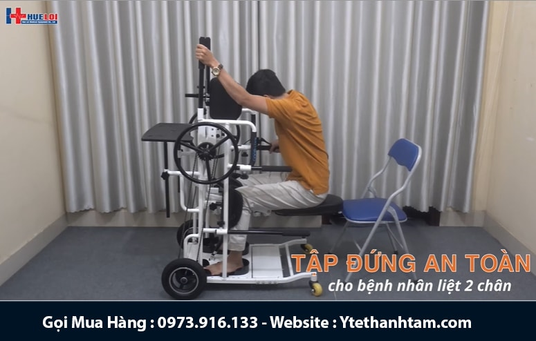 Xe lăn tập đứng giá rẻ