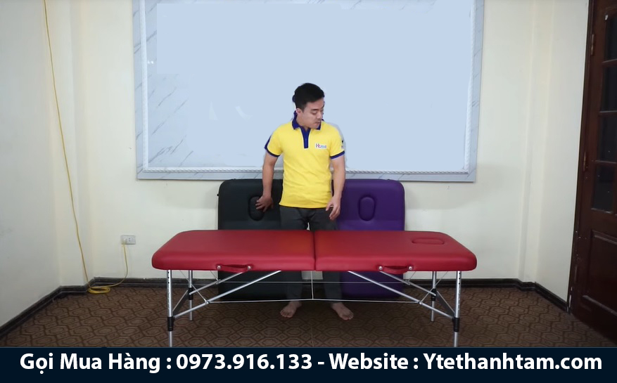 báo giá giường massage