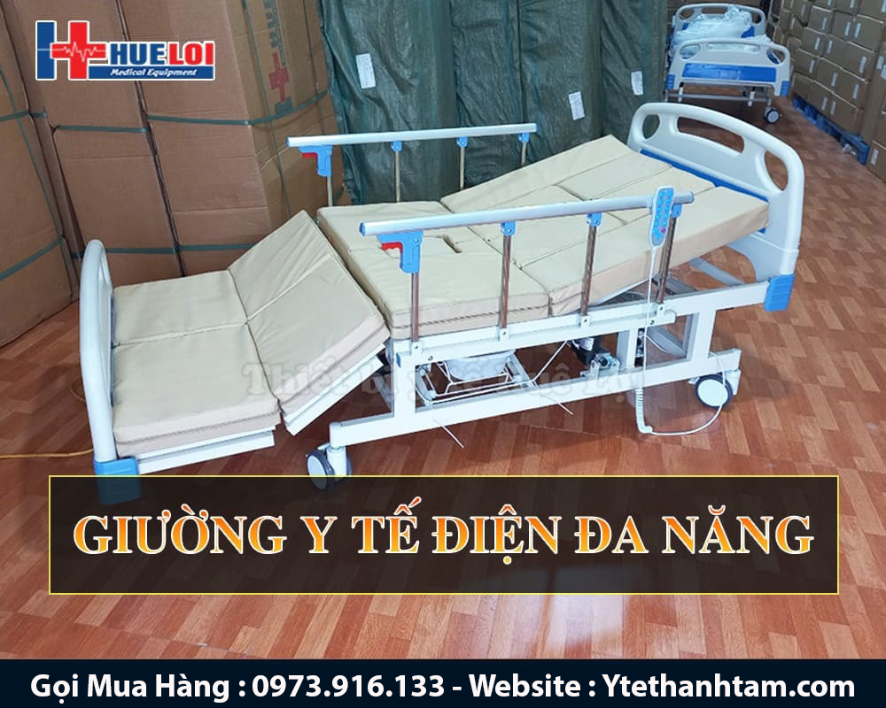 giường bệnh nhân inox