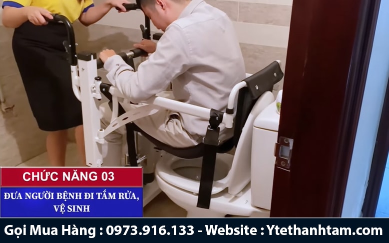 giường bệnh tách thành xe lăn