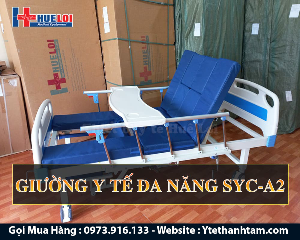 giường cho người bệnh tai biến