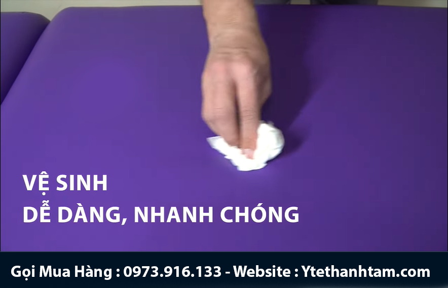 giường đá nóng