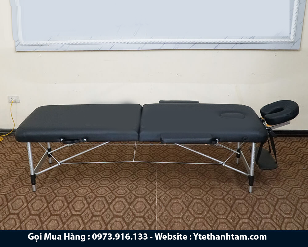 giường gỗ massage