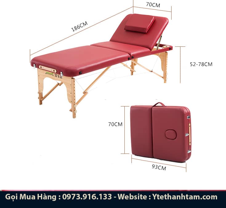 giường massage body