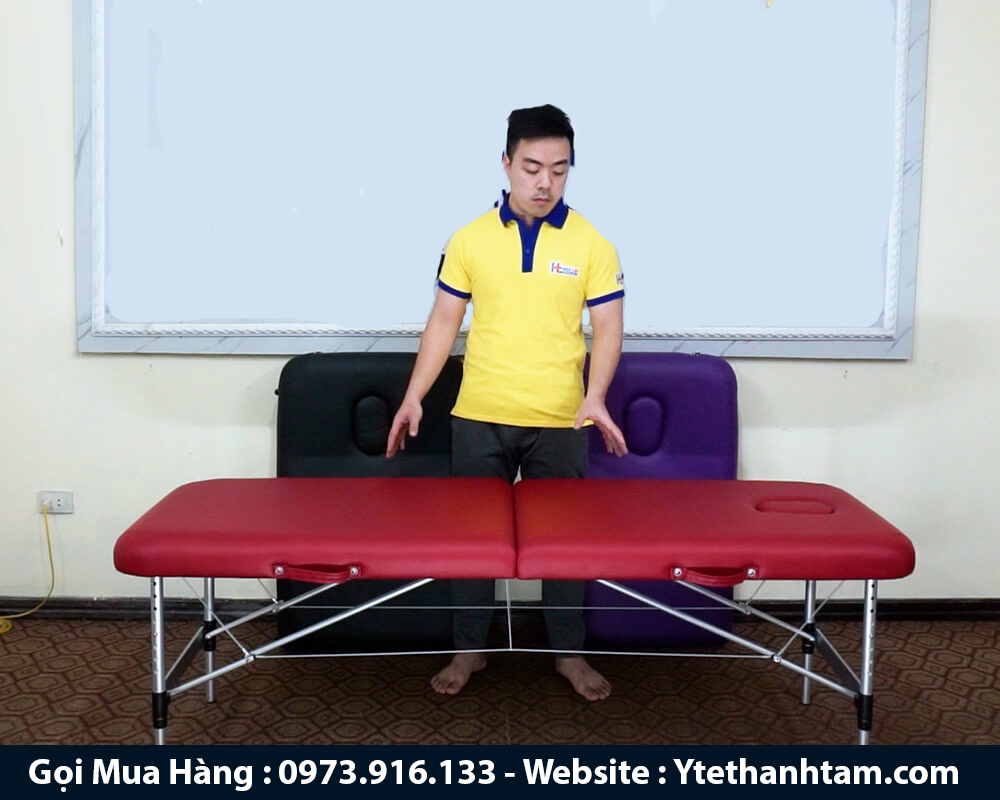 giường nằm massage trị bệnh