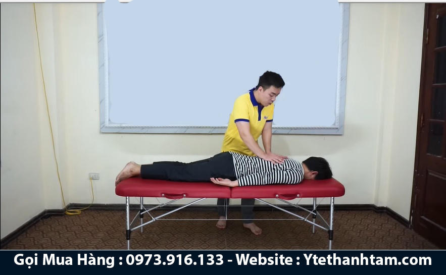 Giường nằm massage trị liệu HL4