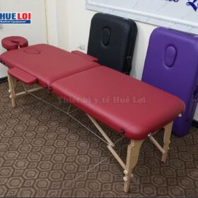 Giường massage châm cứu bấm huyệt