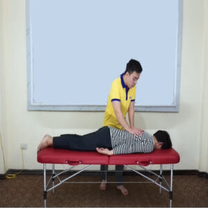 Giường nằm massage trị liệu HL4 chân hợp kim nhôm